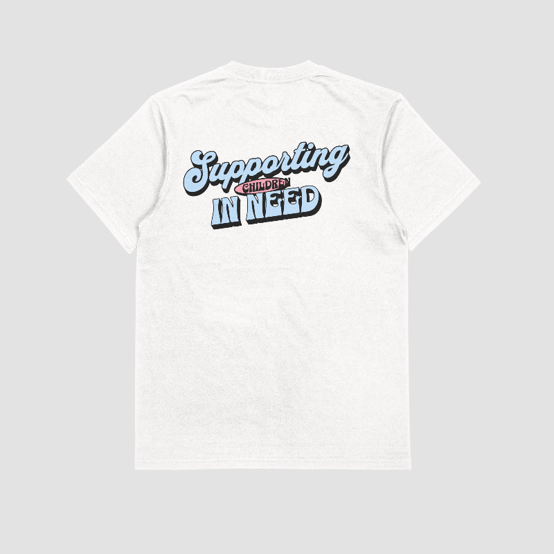 Hope Threads T-Shirt – White (Middle Print)