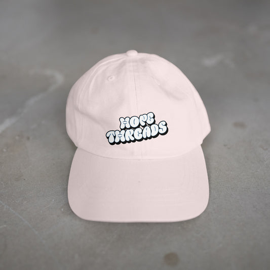 Hope Threads Pink Cap