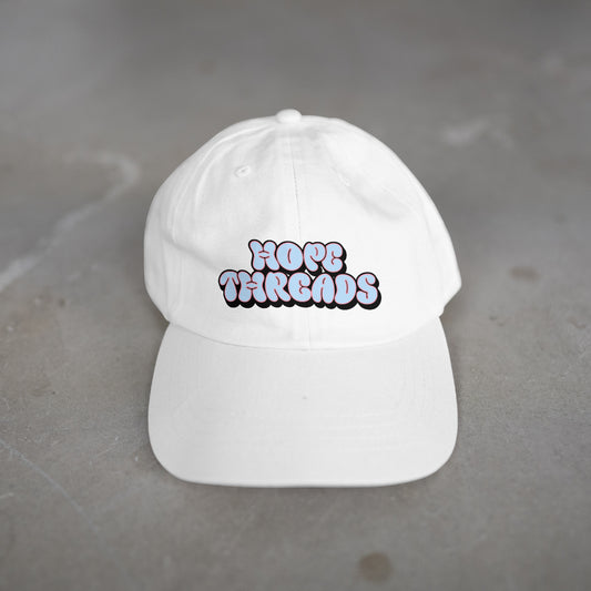 Hope Threads White Cap