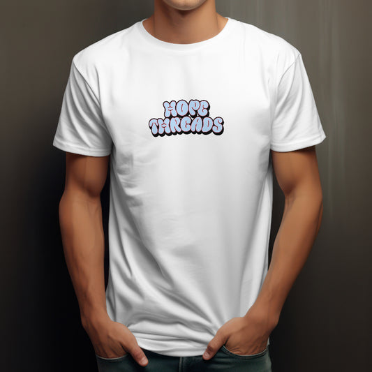 Hope Threads T-Shirt – White (Middle Print)