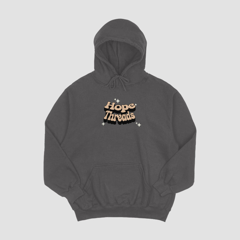 Hope Threads Hoodie – Black (Back Print)