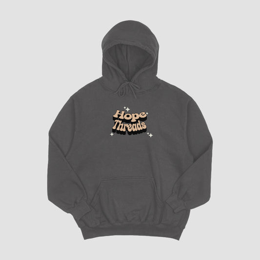 Hope Threads Hoodie – Black (Back Print)