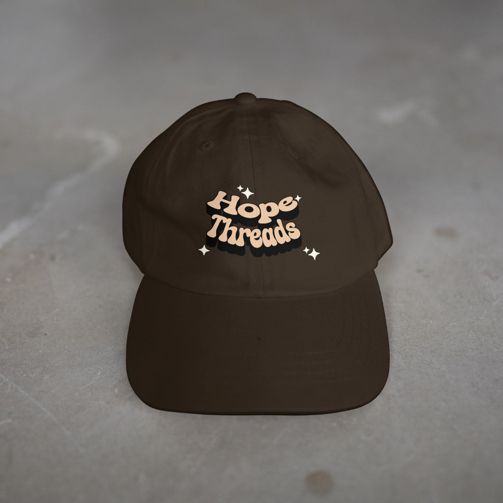 Hope Threads Black Cap