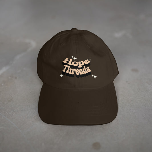 Hope Threads Black Cap