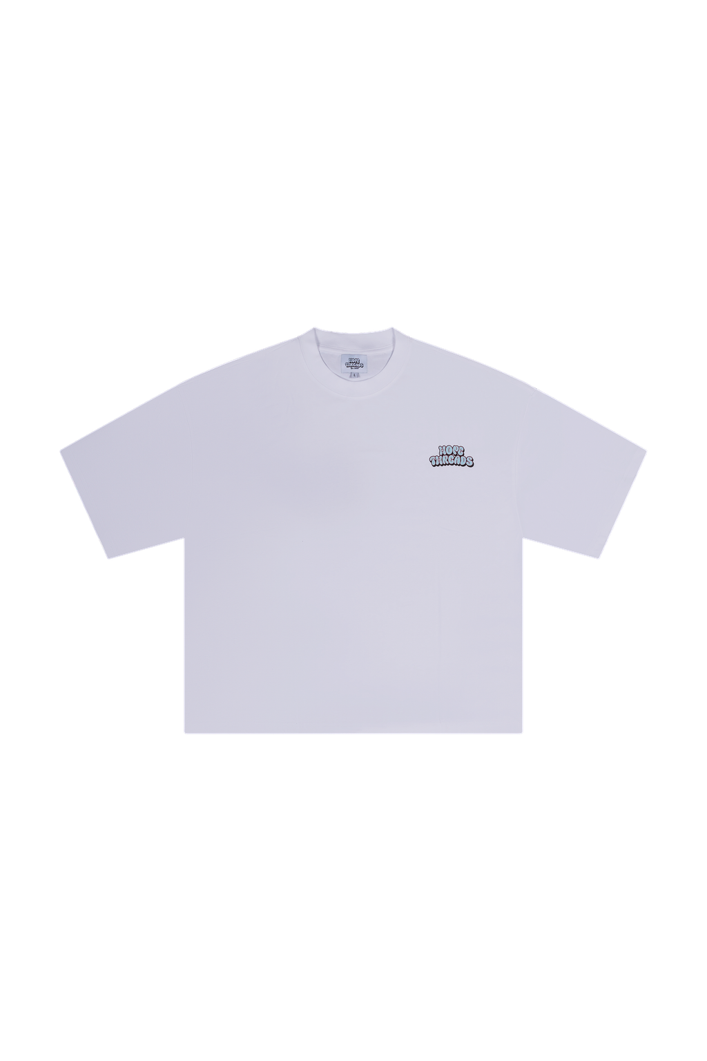 Hope White Minimalist Tee – HopeThreads