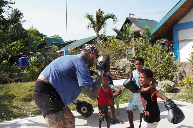 Ati Village Boxing Program