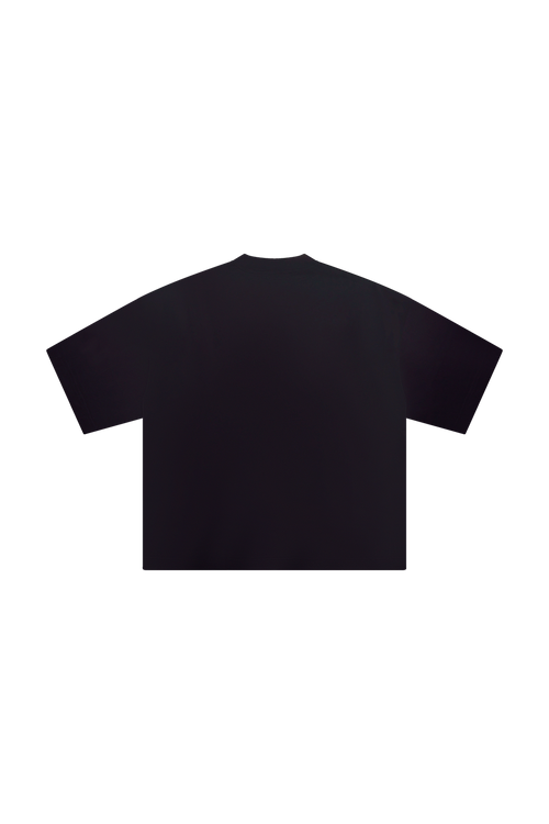Hope Black Minimalist Tee