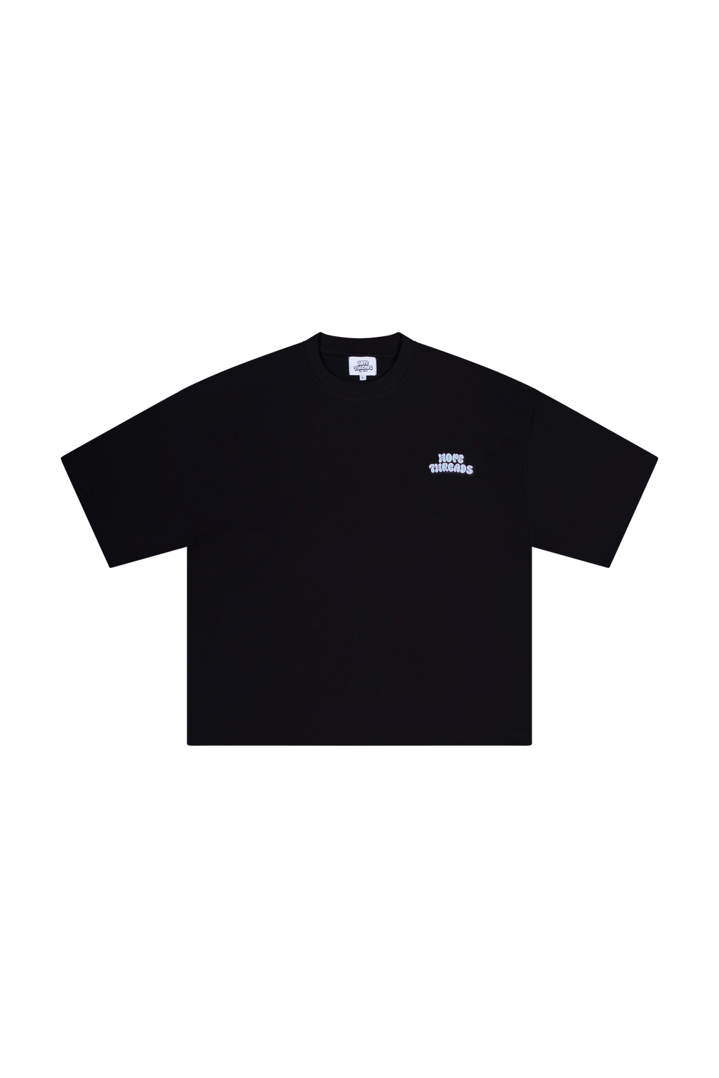 Hope Black Minimalist Tee