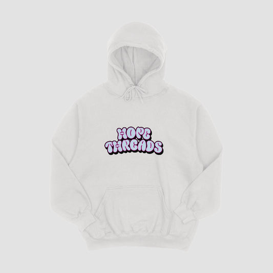Hope Threads Hoodie (White)