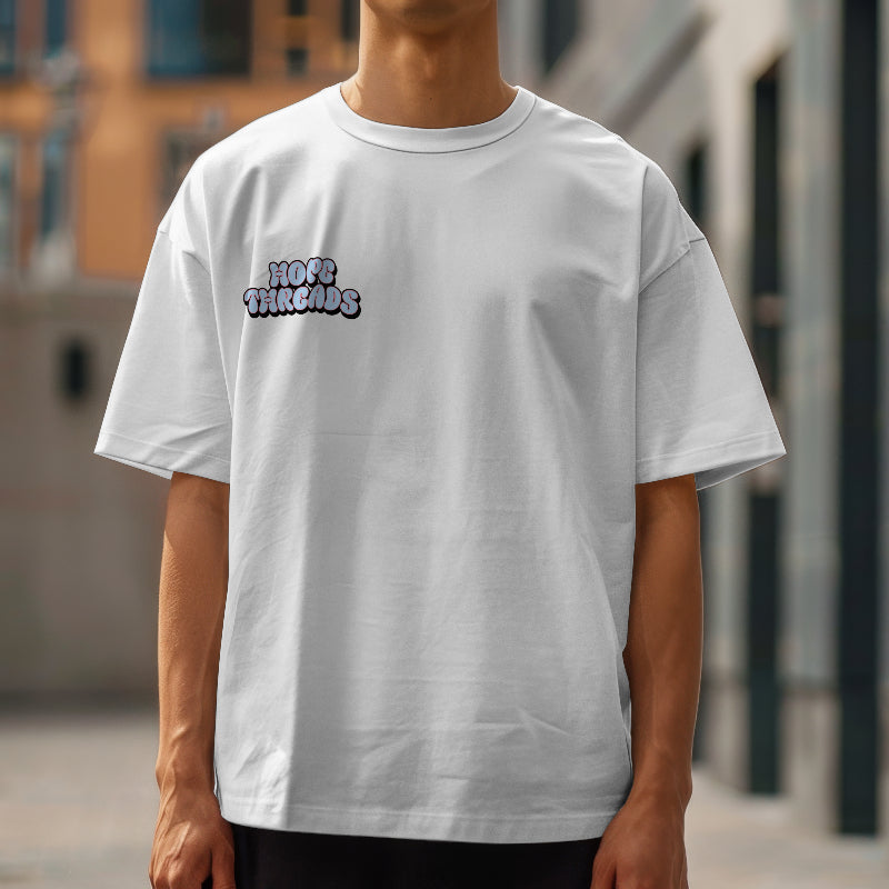 Hope Threads T-shirt (White)