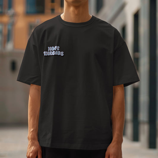 Hope Threads T-shirt (Black)