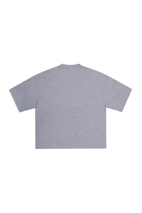 Hope Gray Minimalist Tee