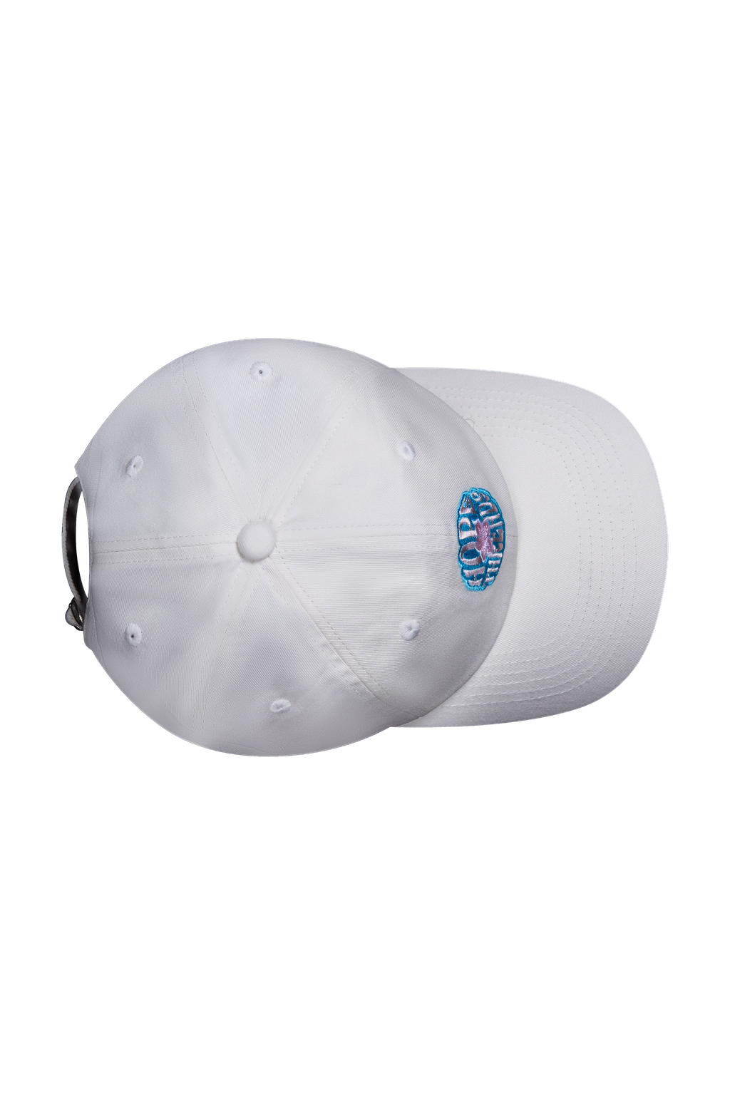 Hopethreads Floral Logo Cap