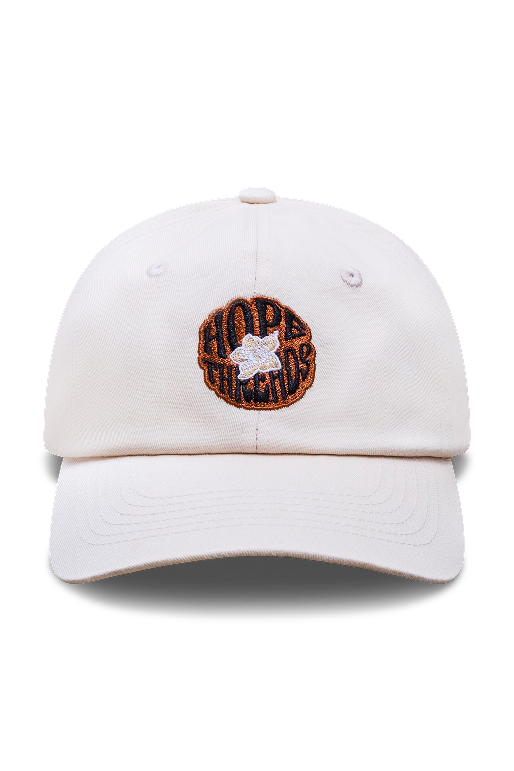 Hopethreads Floral Logo Cap