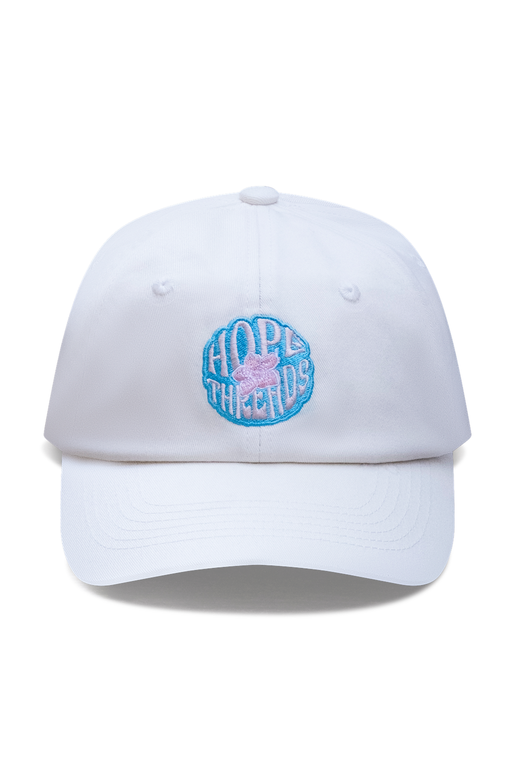 Hopethreads Floral Logo Cap