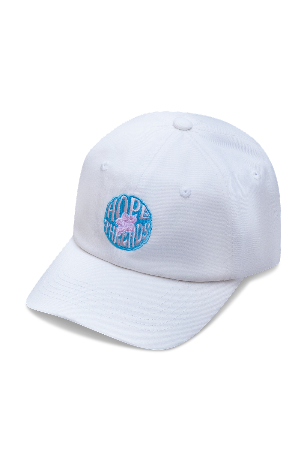 Hopethreads Floral Logo Cap