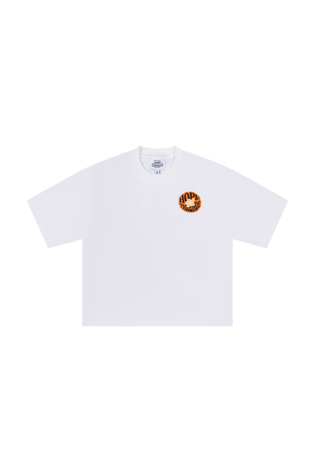 Hopethreads Floral Logo Minimalist Kids Tee