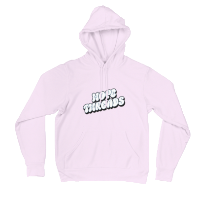 Pink Hoodie