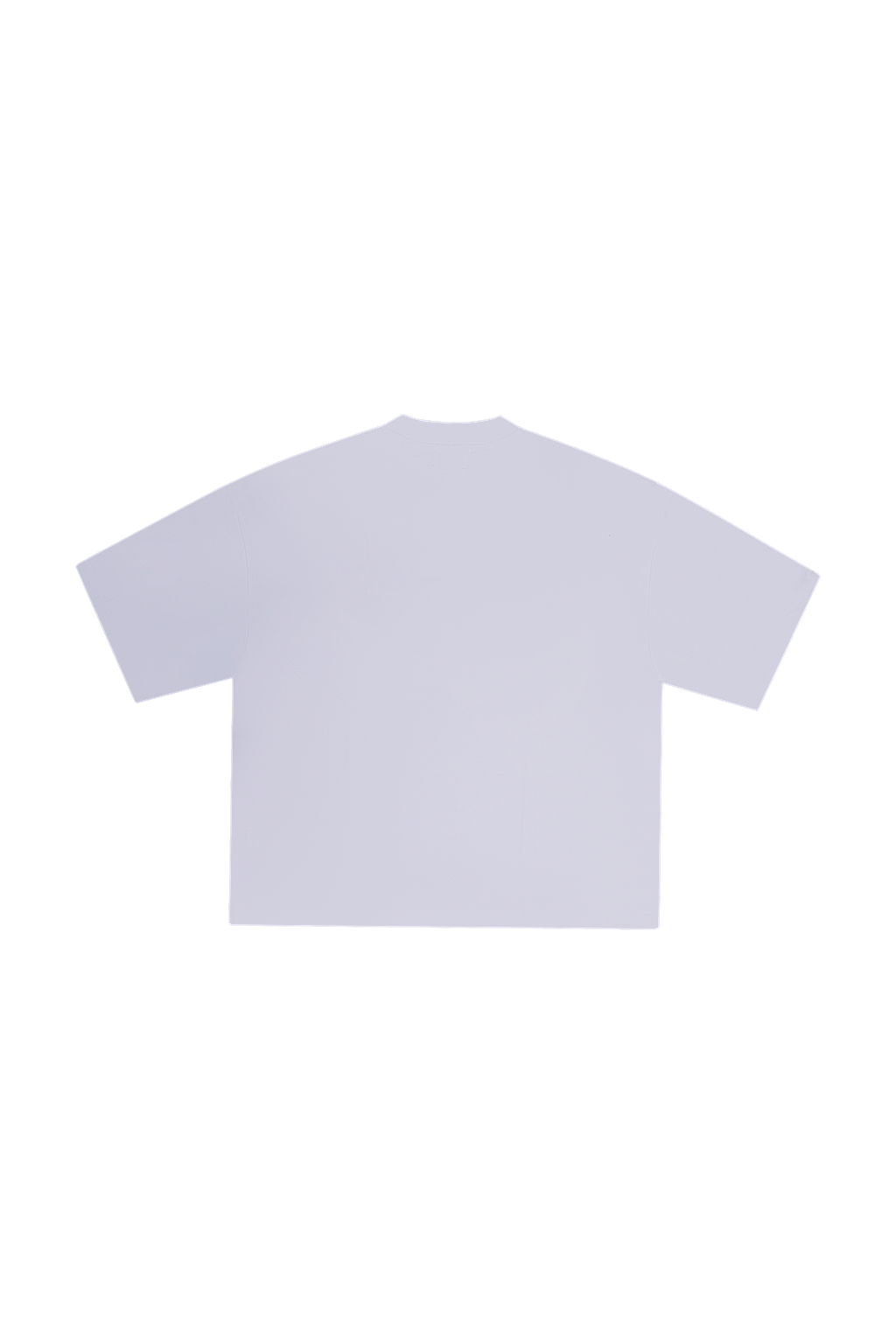 Hope White Minimalist Tee