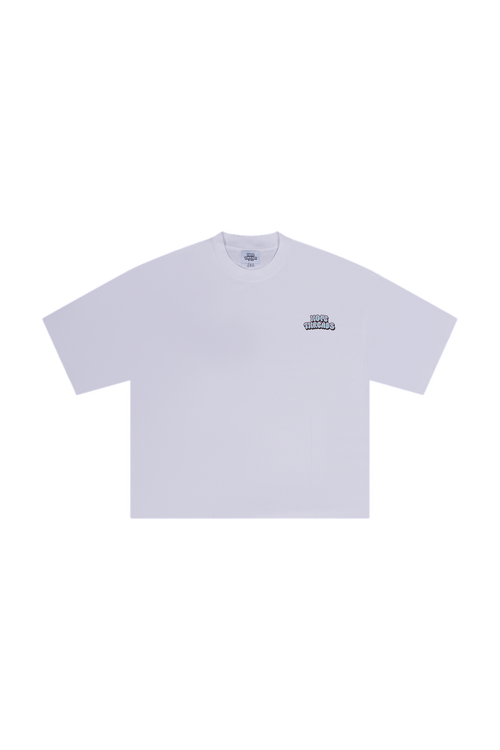 Hope White Minimalist Tee – HopeThreads Hope White Minimalist Tee – HopeThreads