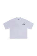 Hope White Minimalist Tee